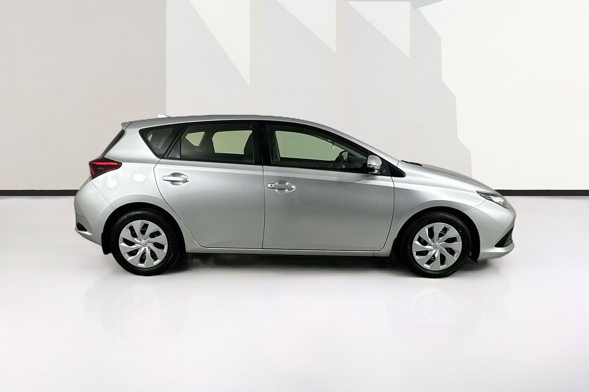 2017 Toyota COROLLA ASCENT ZRE182R MY17