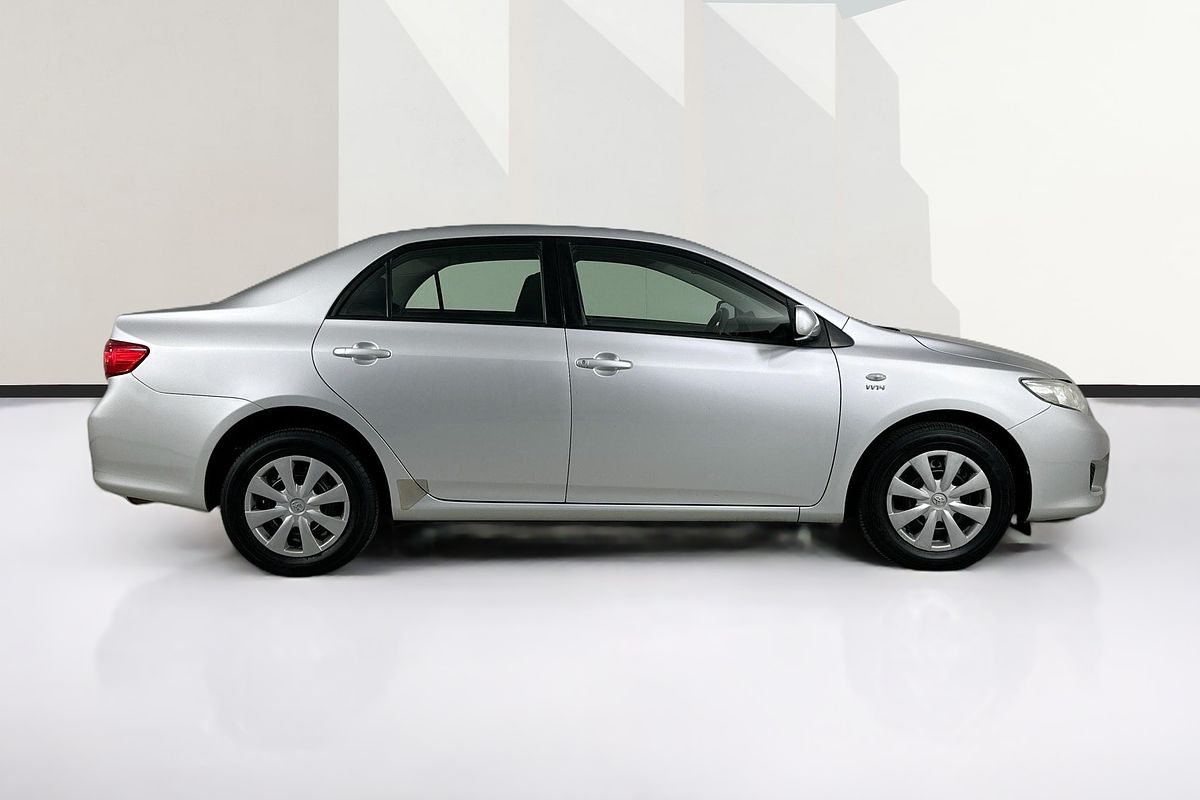 2010 Toyota COROLLA ASCENT ZRE152R MY10