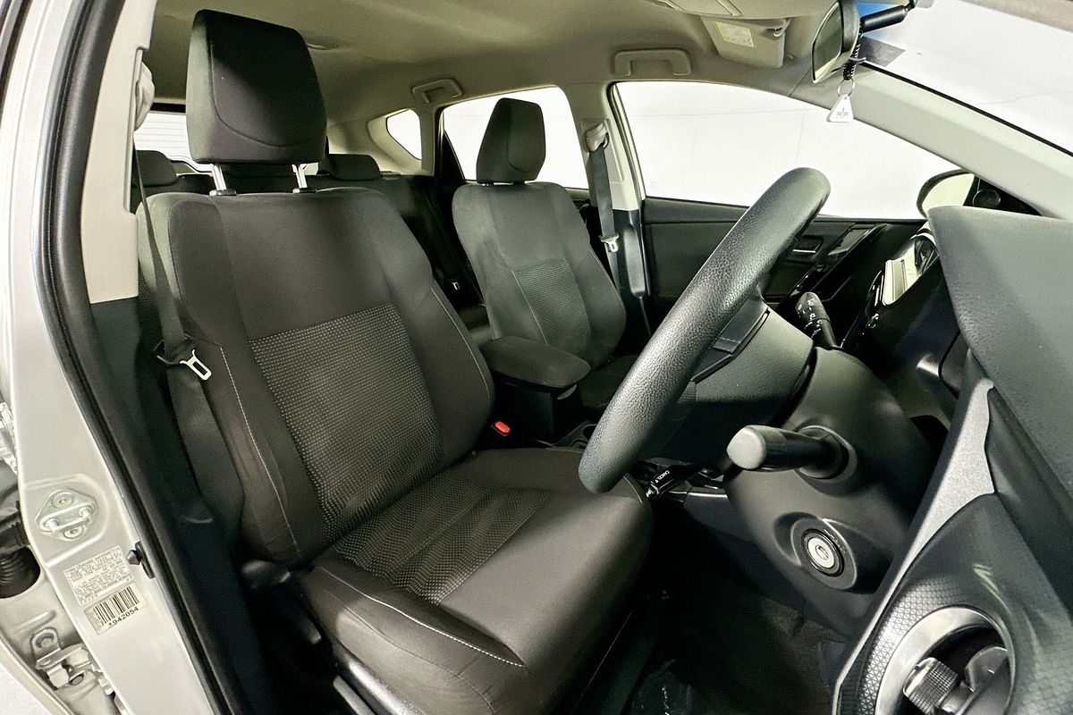 2016 Toyota COROLLA ASCENT ZRE182R MY15