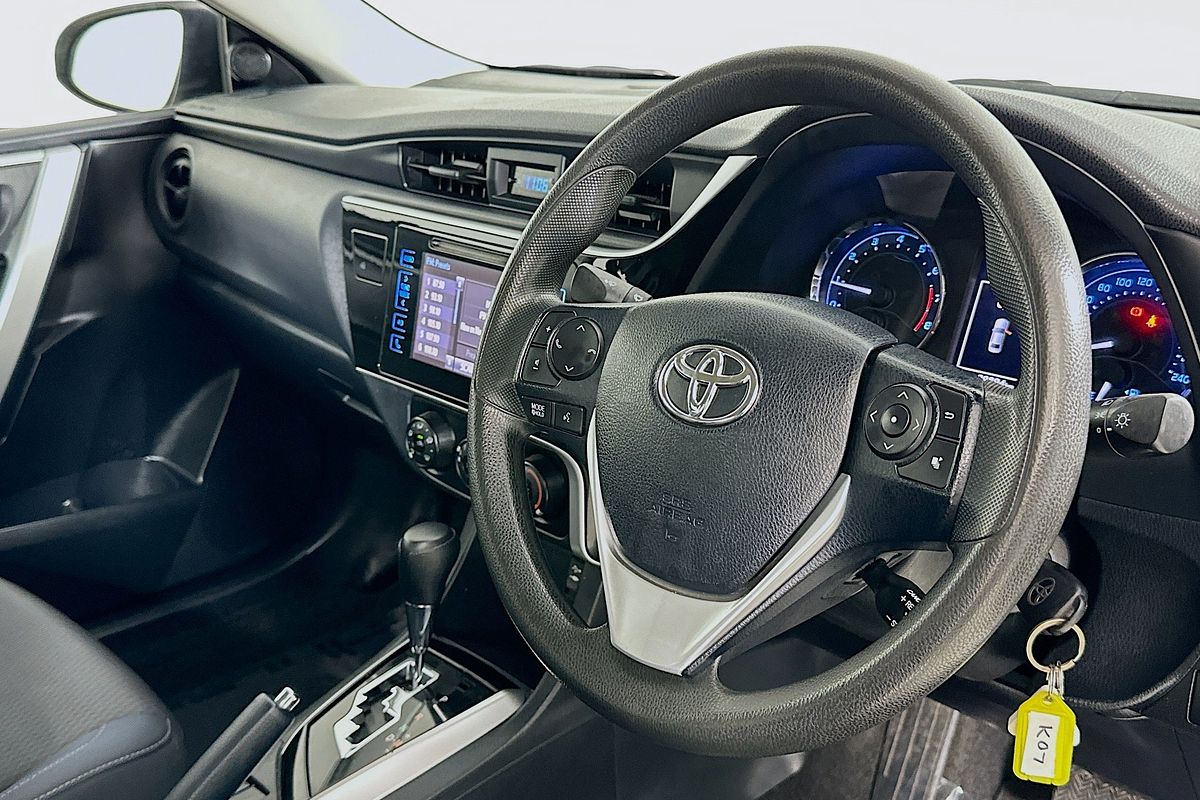 2017 Toyota COROLLA ASCENT ZRE172R