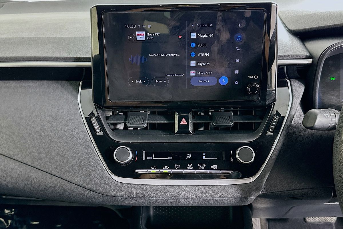 2023 Toyota COROLLA ASCENT SPORT MZEA12R