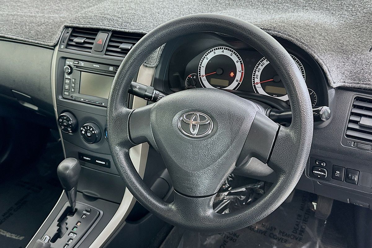 2010 Toyota COROLLA ASCENT ZRE152R MY10