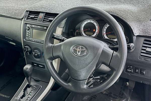 2010 Toyota COROLLA ASCENT ZRE152R MY10