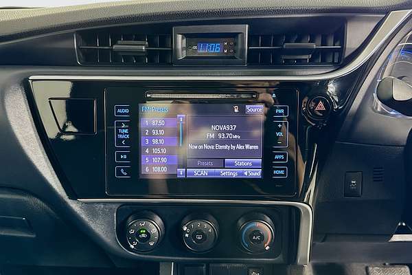 2017 Toyota COROLLA ASCENT ZRE172R