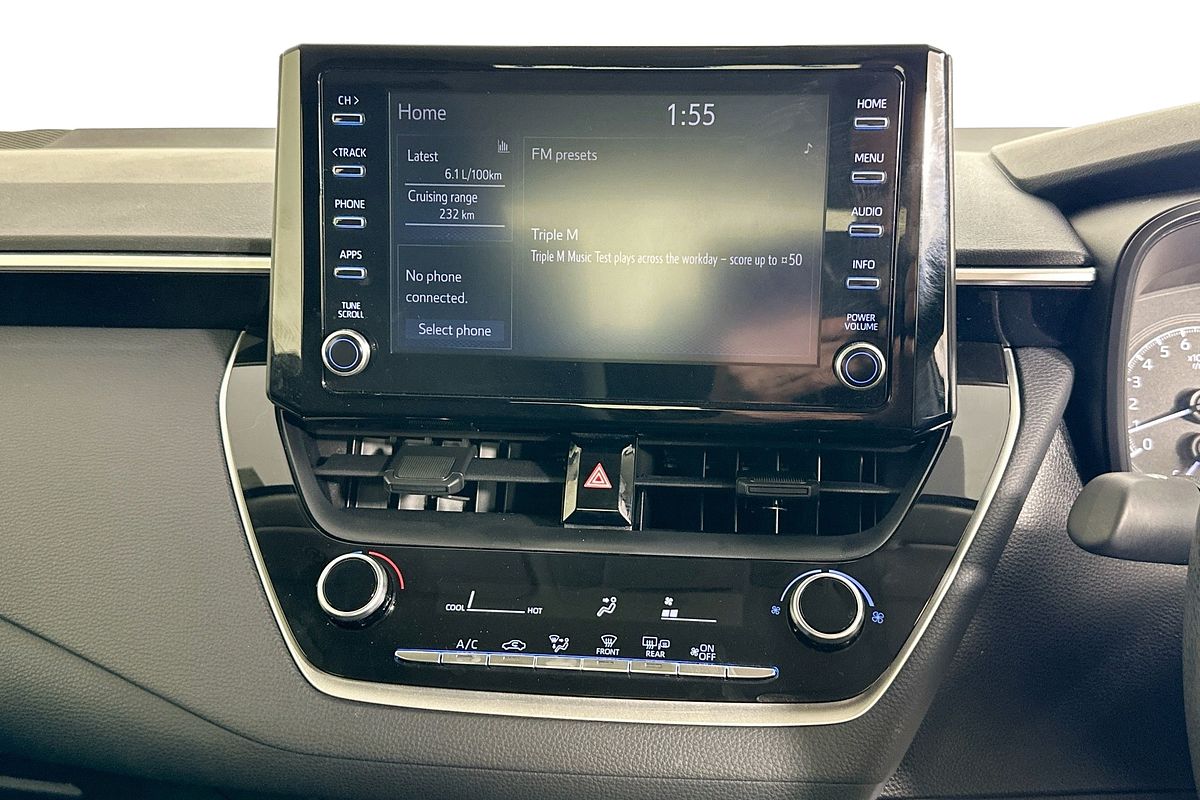 2020 Toyota COROLLA ASCENT SPORT MZEA12R