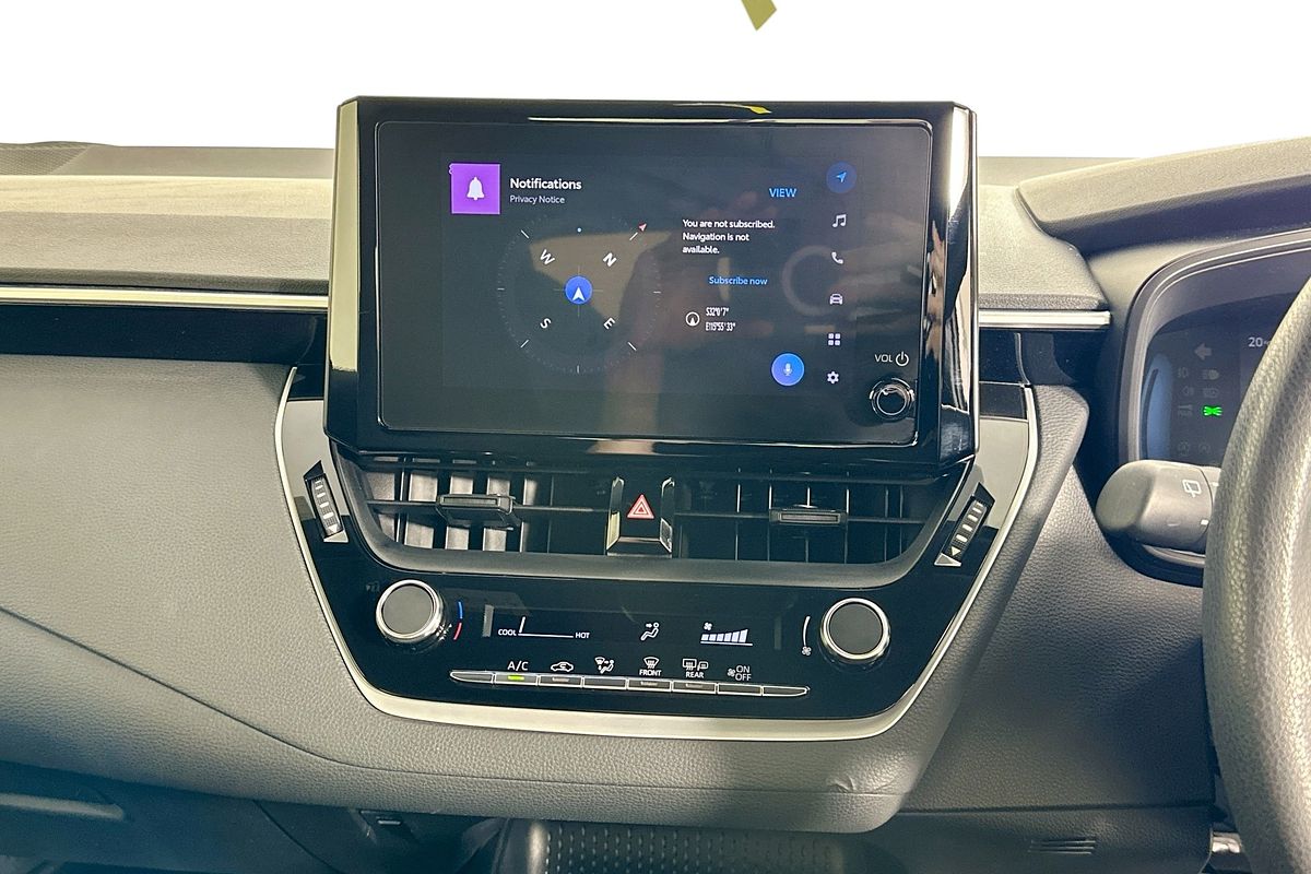 2024 Toyota COROLLA ASCENT SPORT MZEA12R