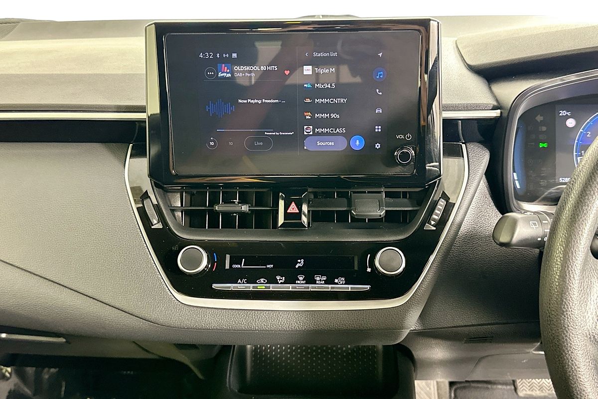 2024 Toyota COROLLA ASCENT SPORT MZEA12R
