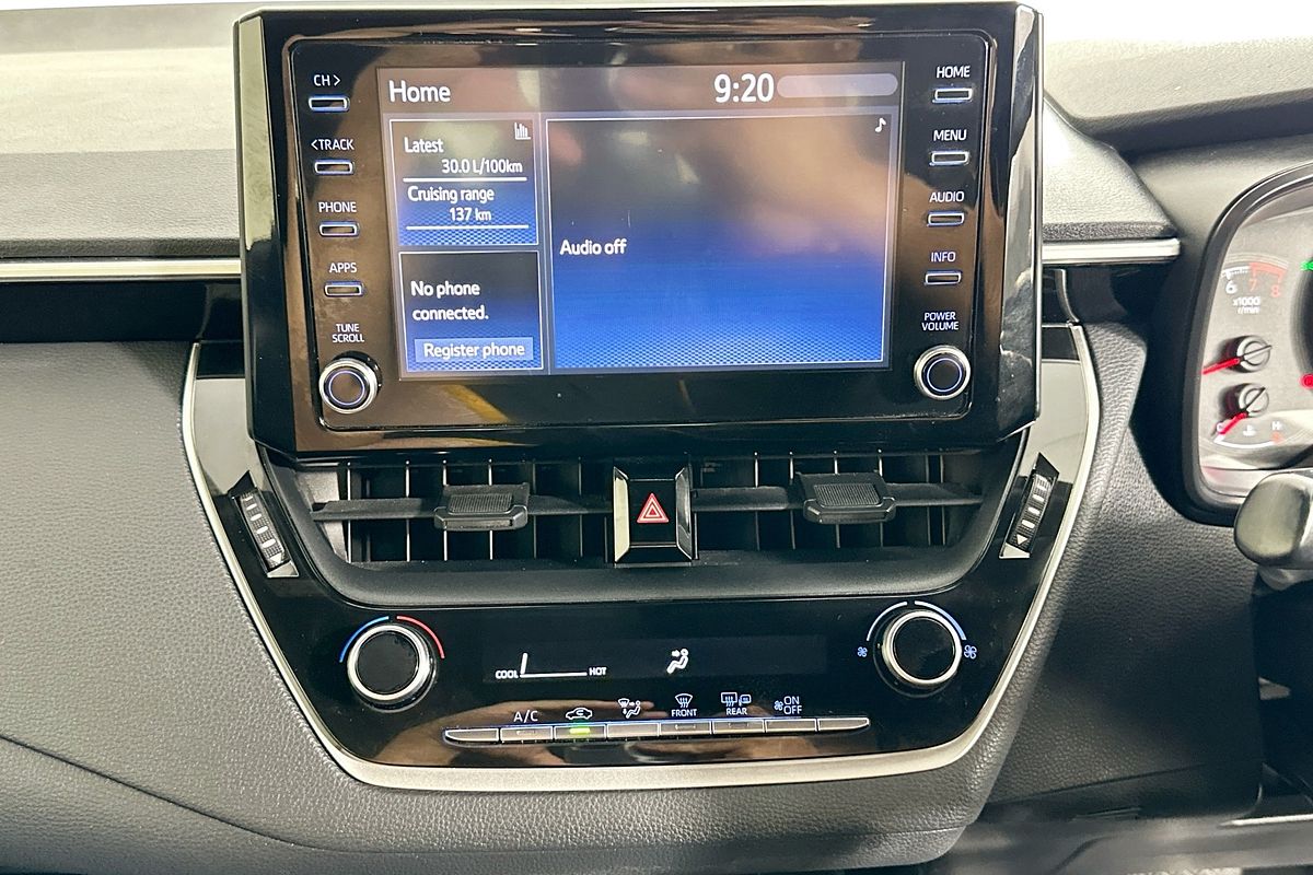 2020 Toyota COROLLA ASCENT SPORT MZEA12R