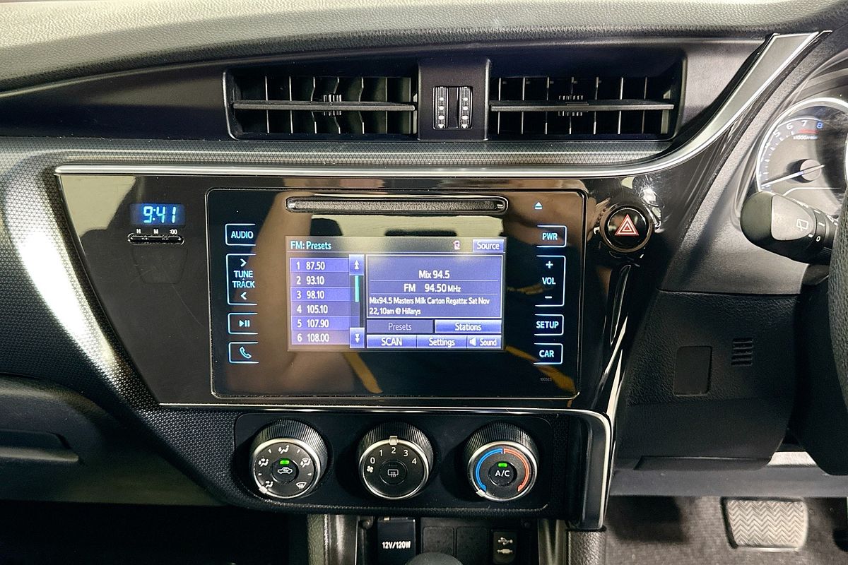 2016 Toyota COROLLA ASCENT ZRE182R MY15