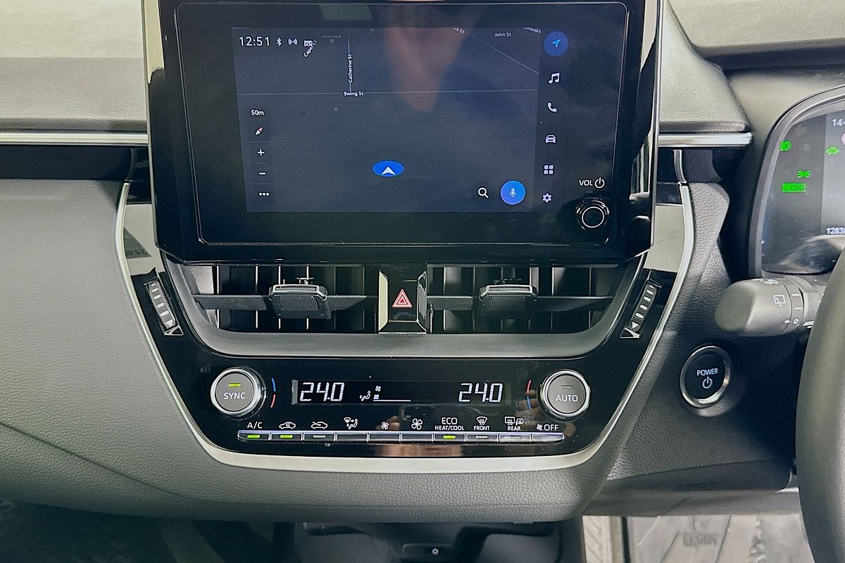 2023 Toyota COROLLA SX HYBRID ZWE219R