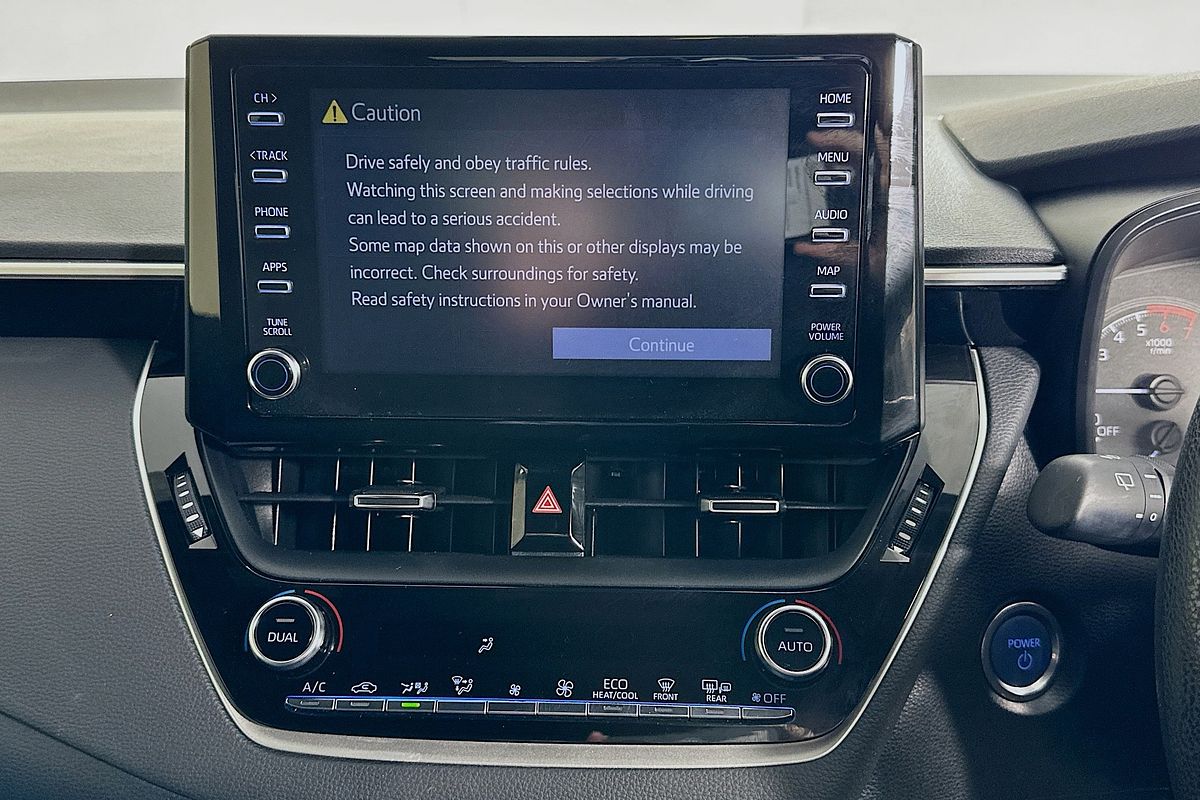 2020 Toyota COROLLA ASCENT SPORT HYBRID ZWE211R