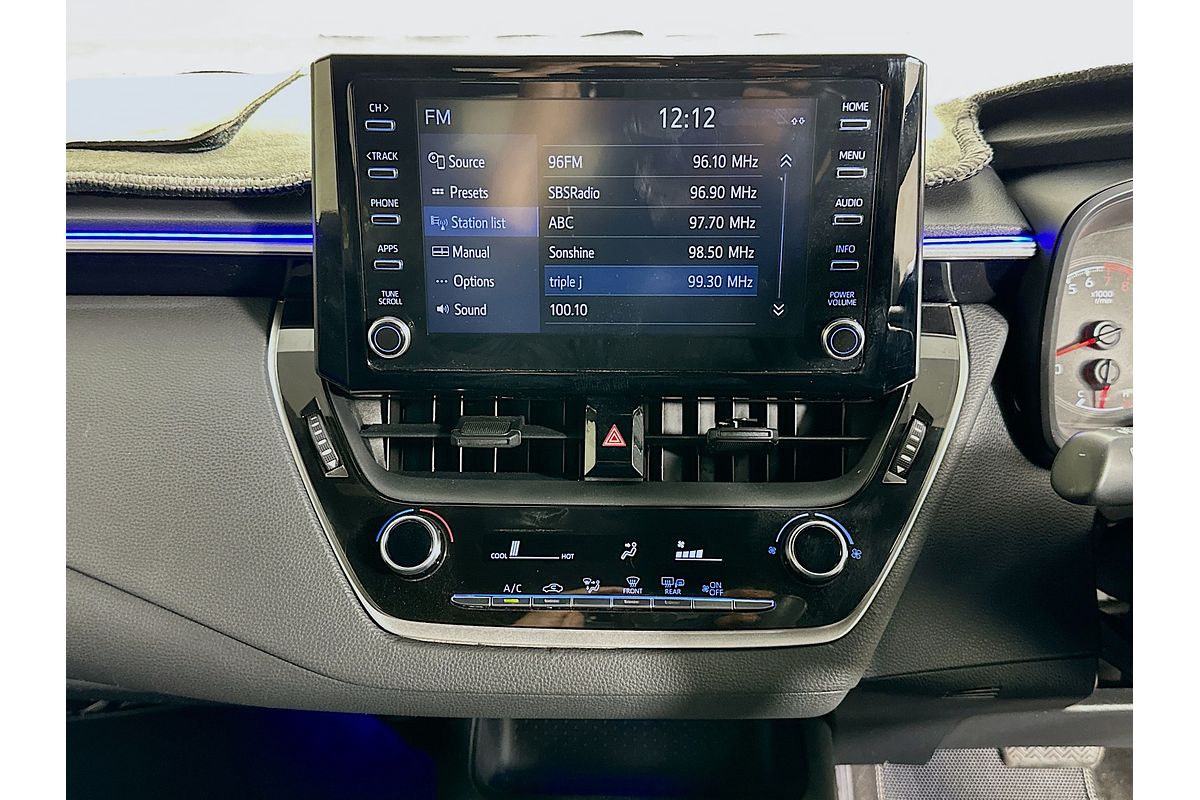 2022 Toyota COROLLA ASCENT SPORT MZEA12R