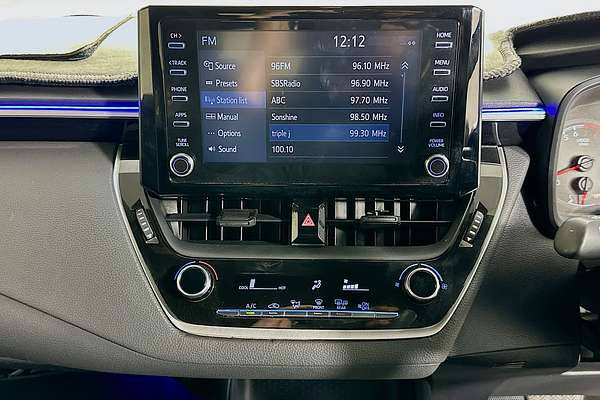 2022 Toyota COROLLA ASCENT SPORT MZEA12R