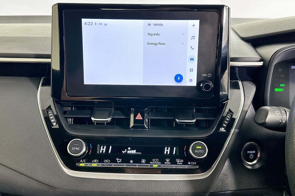 2022 Toyota COROLLA ASCENT SPORT HYBRID ZWE219R