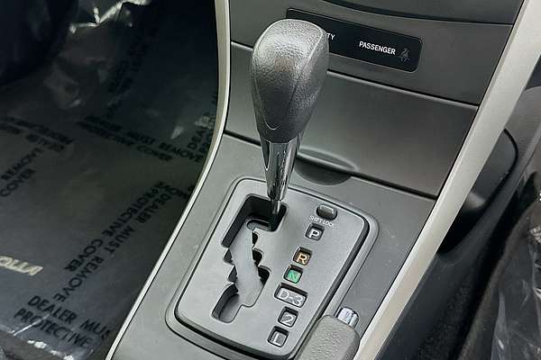 2010 Toyota COROLLA ASCENT ZRE152R MY10