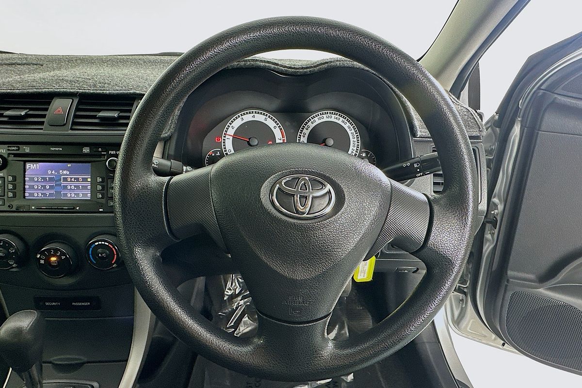 2010 Toyota COROLLA ASCENT ZRE152R MY10