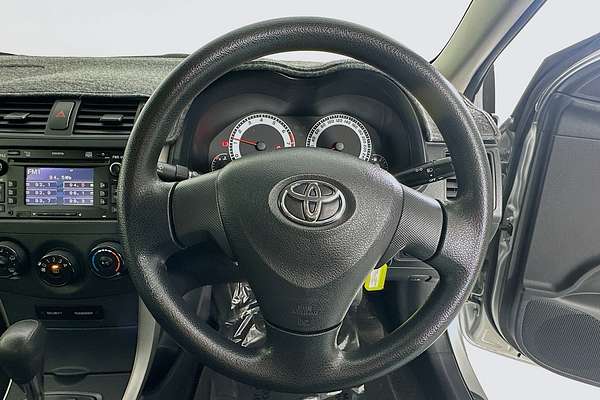 2010 Toyota COROLLA ASCENT ZRE152R MY10