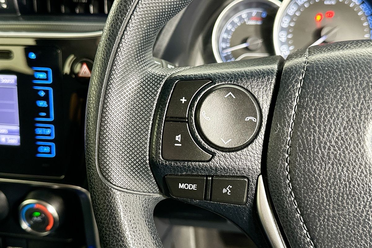 2016 Toyota COROLLA ASCENT ZRE182R MY15