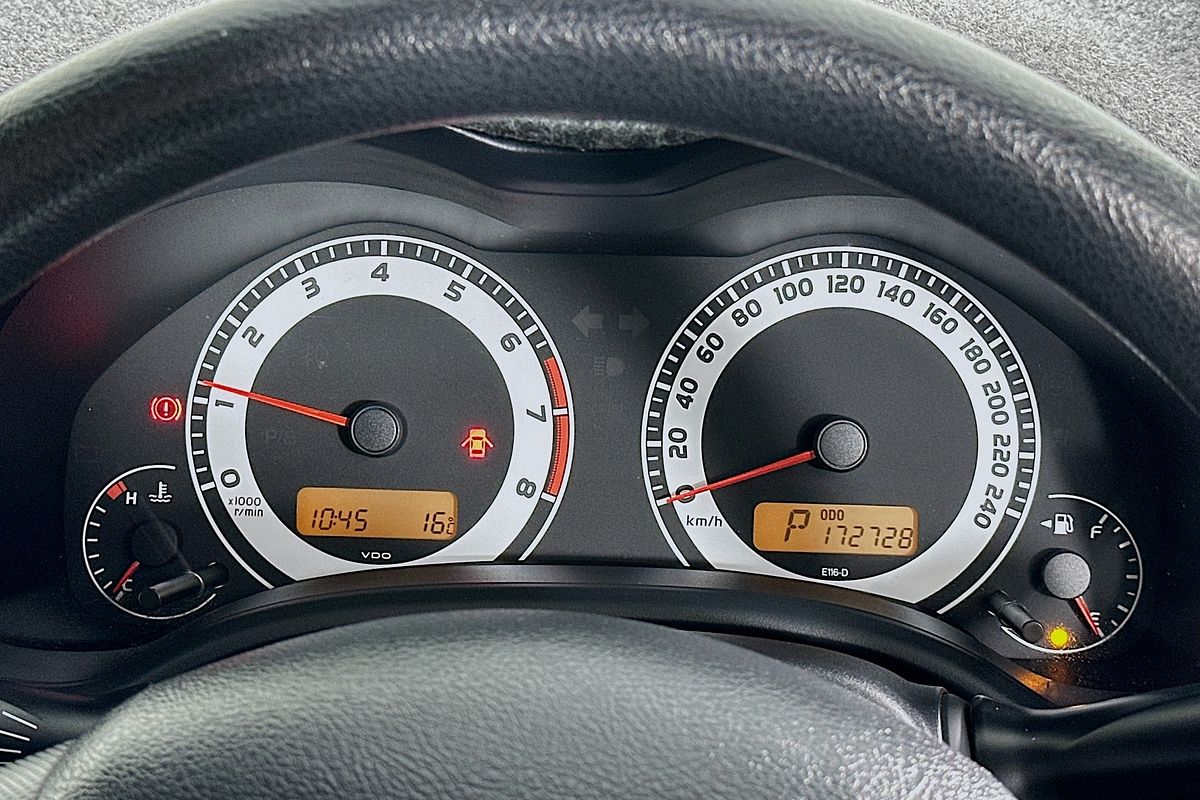 2010 Toyota COROLLA ASCENT ZRE152R MY10