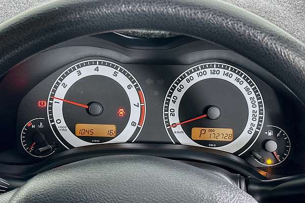2010 Toyota COROLLA ASCENT ZRE152R MY10
