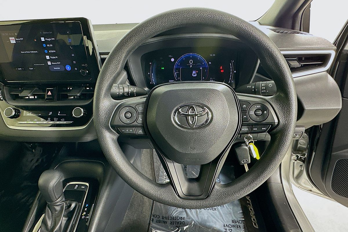 2023 Toyota COROLLA ASCENT SPORT MZEA12R