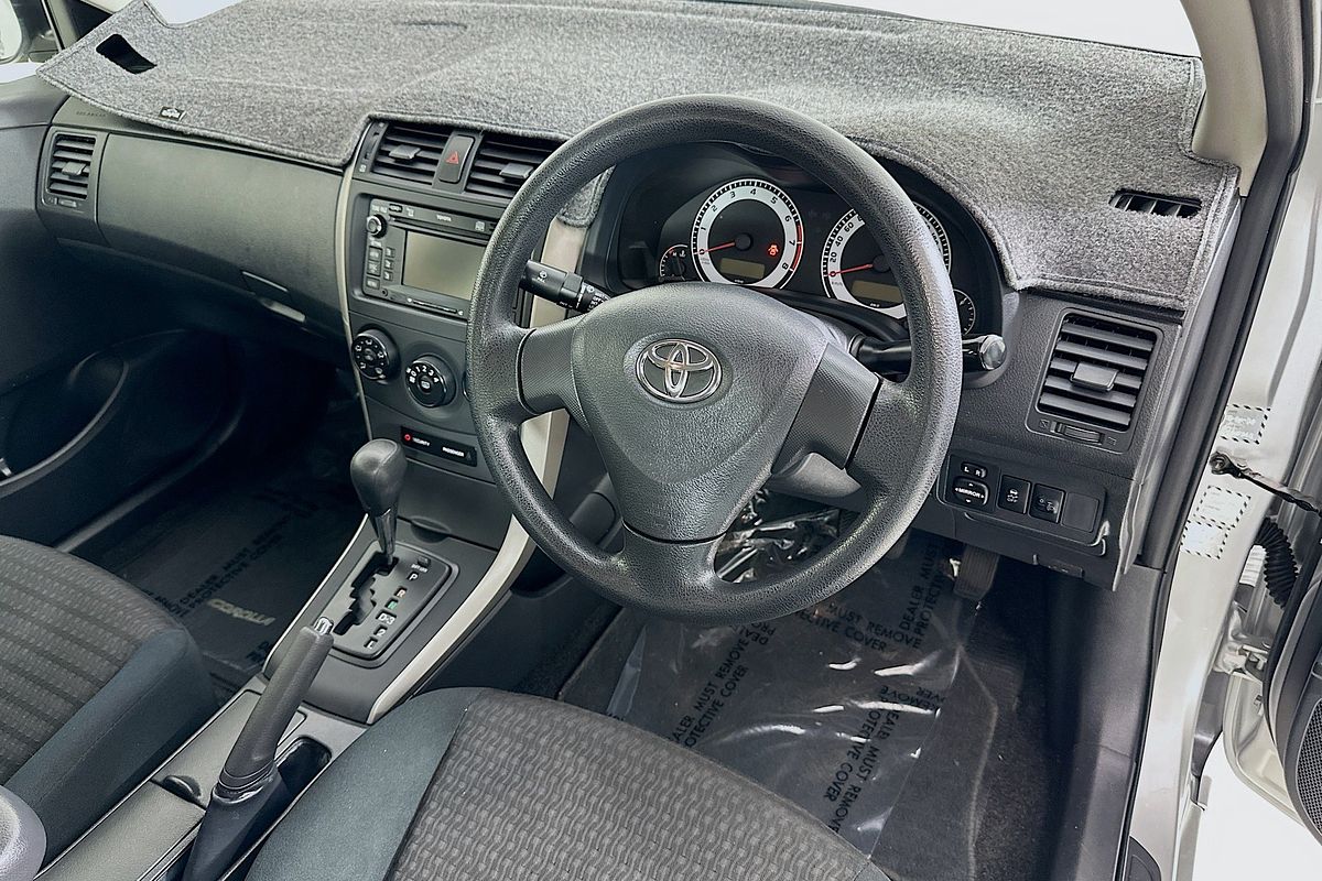 2010 Toyota COROLLA ASCENT ZRE152R MY10