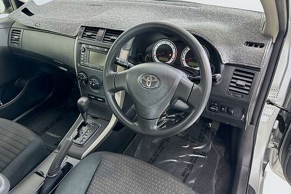 2010 Toyota COROLLA ASCENT ZRE152R MY10