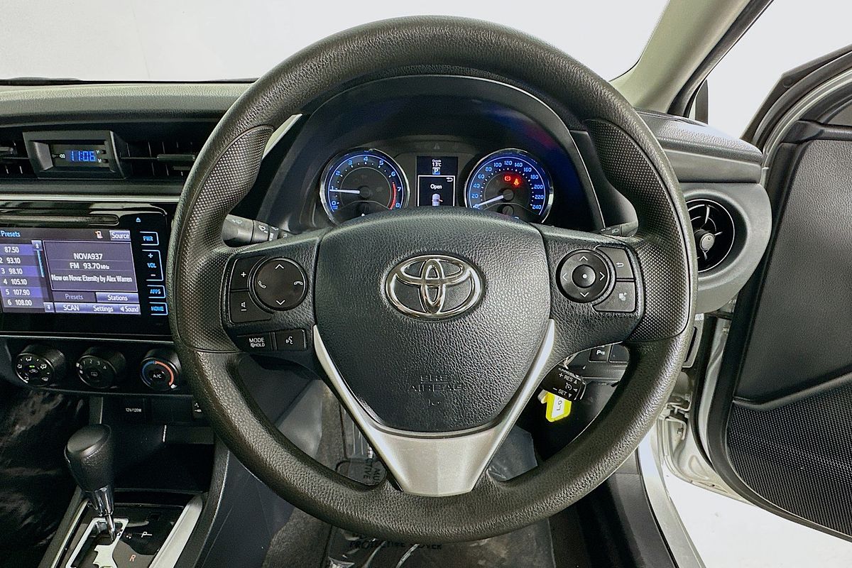 2017 Toyota COROLLA ASCENT ZRE172R