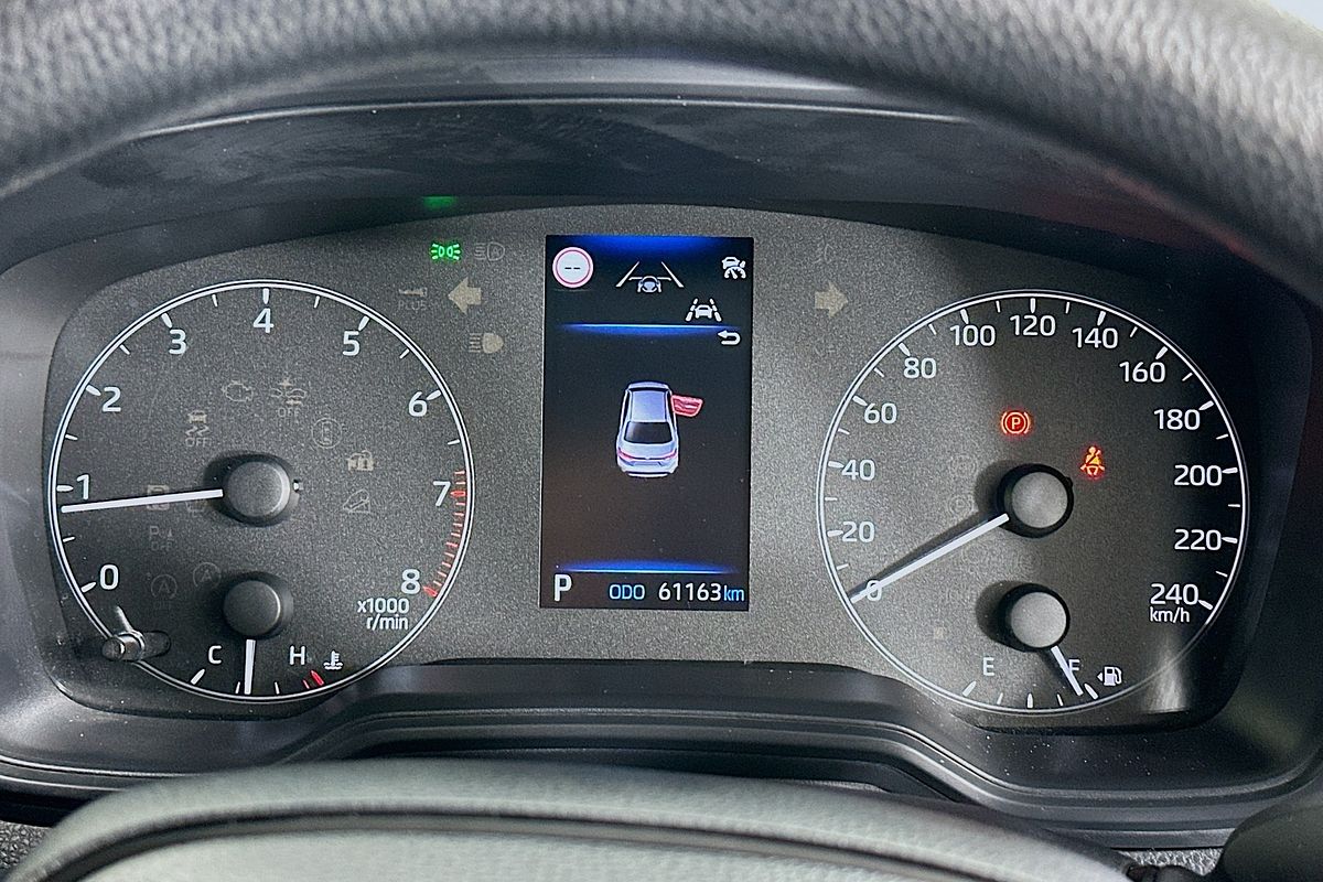 2022 Toyota COROLLA ASCENT SPORT MZEA12R