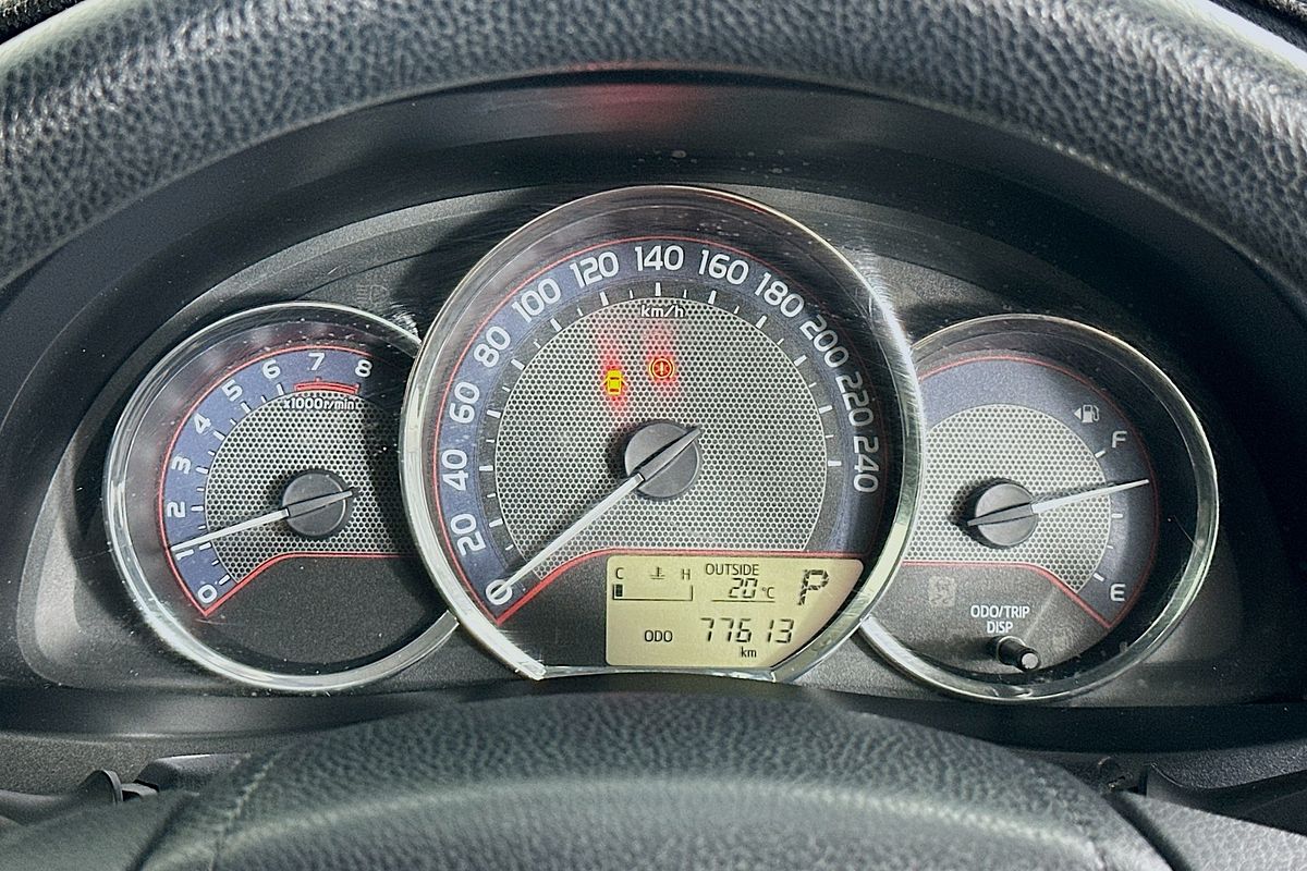 2013 Toyota COROLLA ASCENT ZRE182R