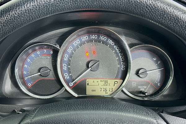 2013 Toyota COROLLA ASCENT ZRE182R