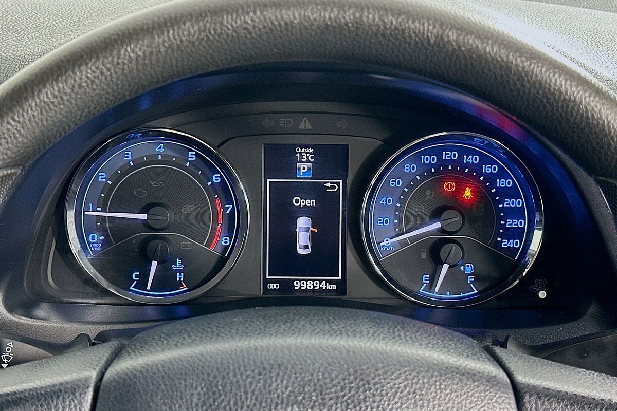 2017 Toyota COROLLA ASCENT ZRE172R