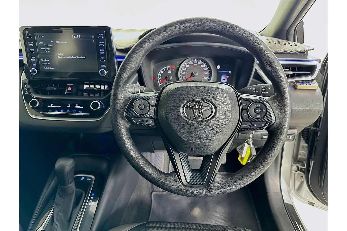 2022 Toyota COROLLA ASCENT SPORT MZEA12R