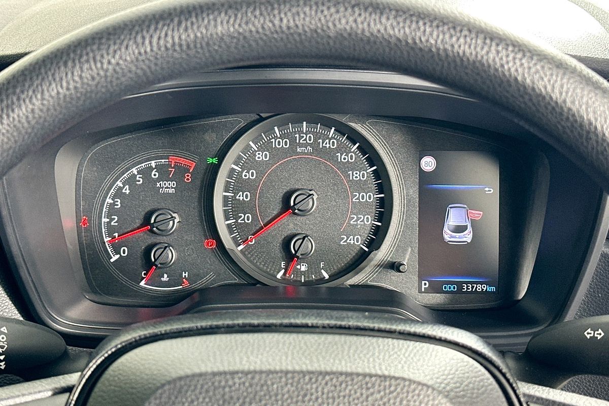 2019 Toyota COROLLA ASCENT SPORT MZEA12R