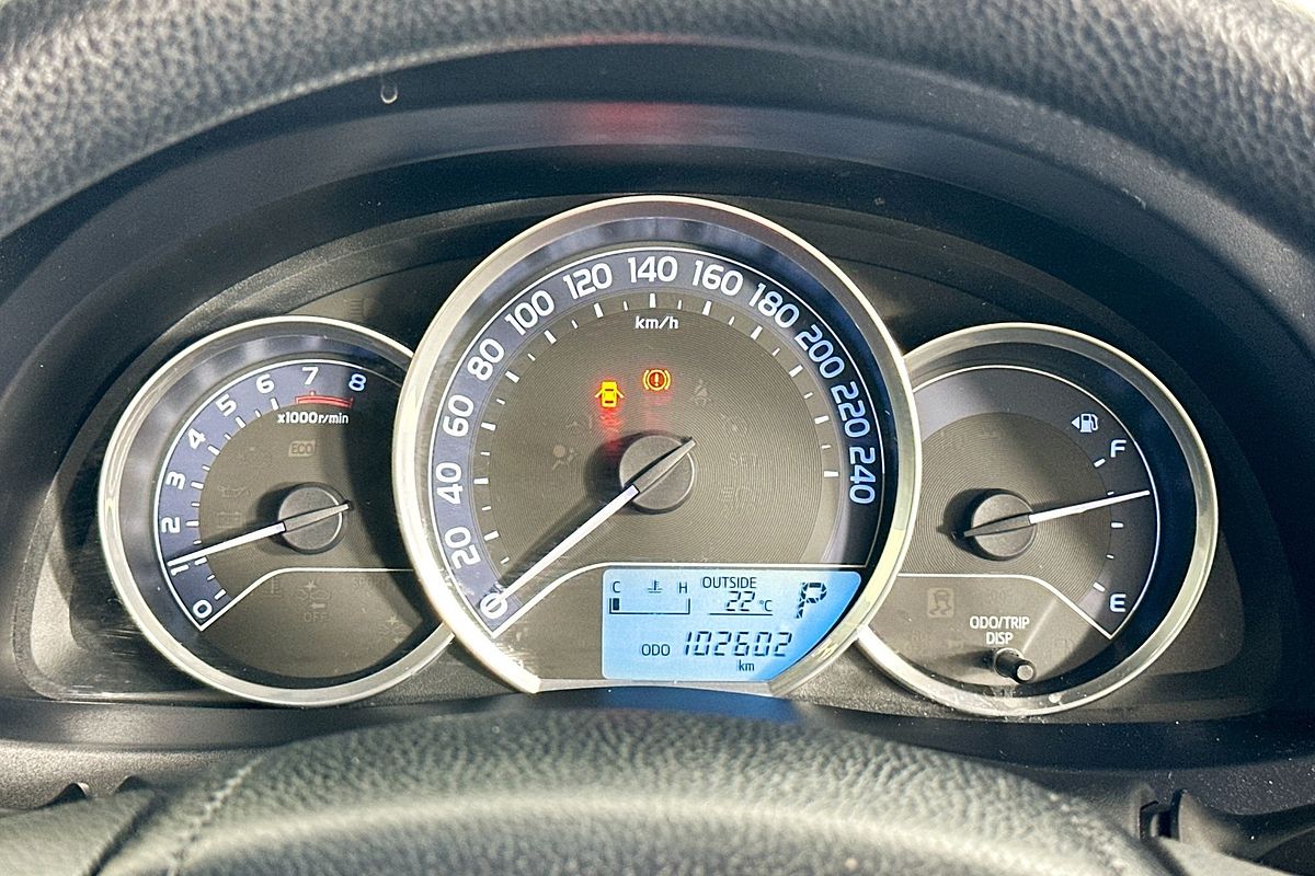 2016 Toyota COROLLA ASCENT ZRE182R MY15