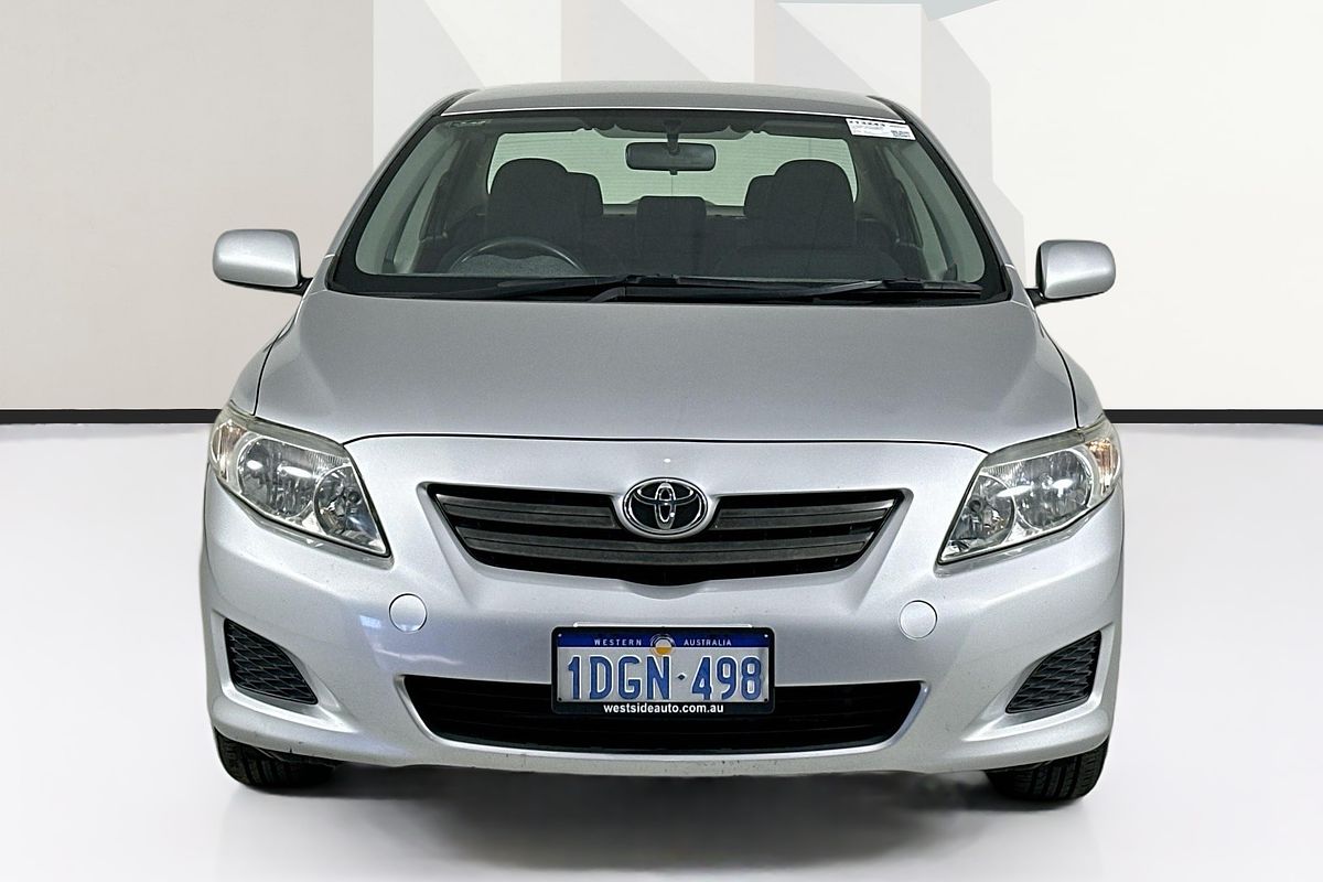 2010 Toyota COROLLA ASCENT ZRE152R MY10