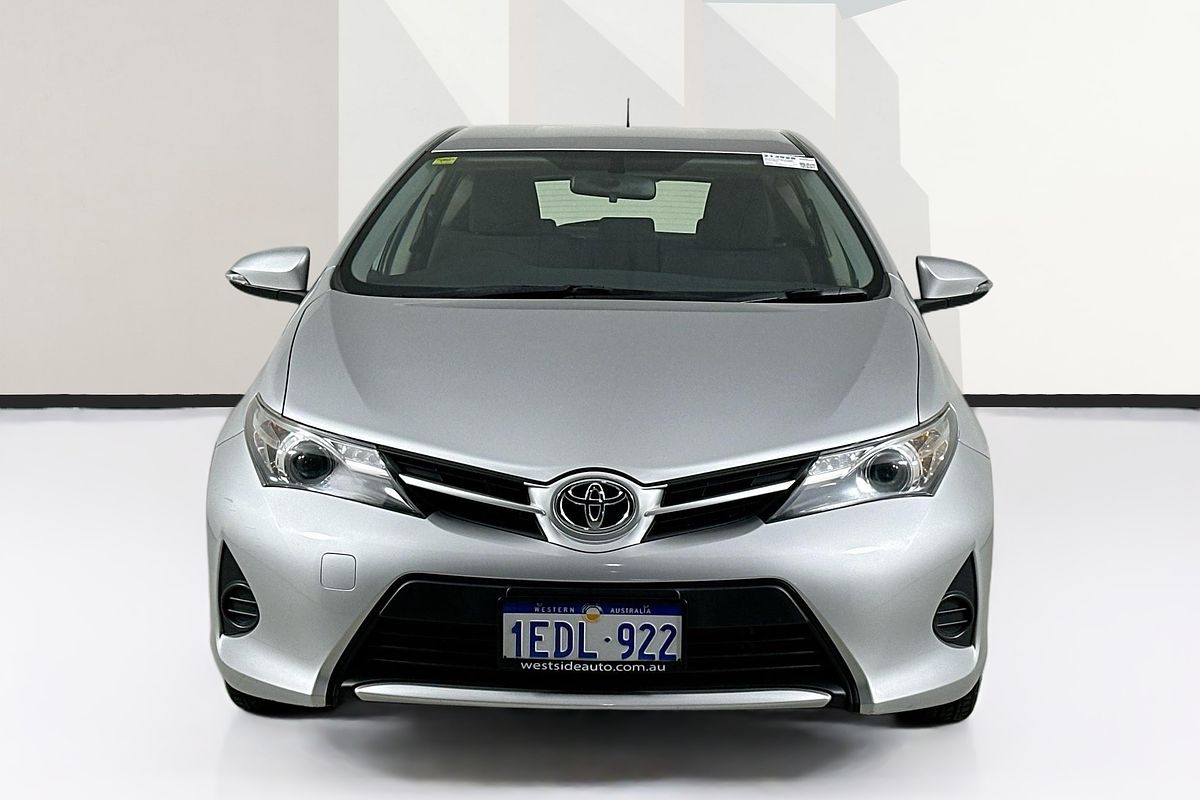 2013 Toyota COROLLA ASCENT ZRE182R