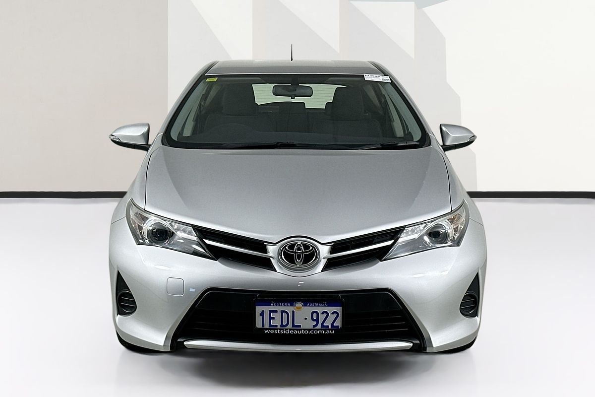 2013 Toyota COROLLA ASCENT ZRE182R