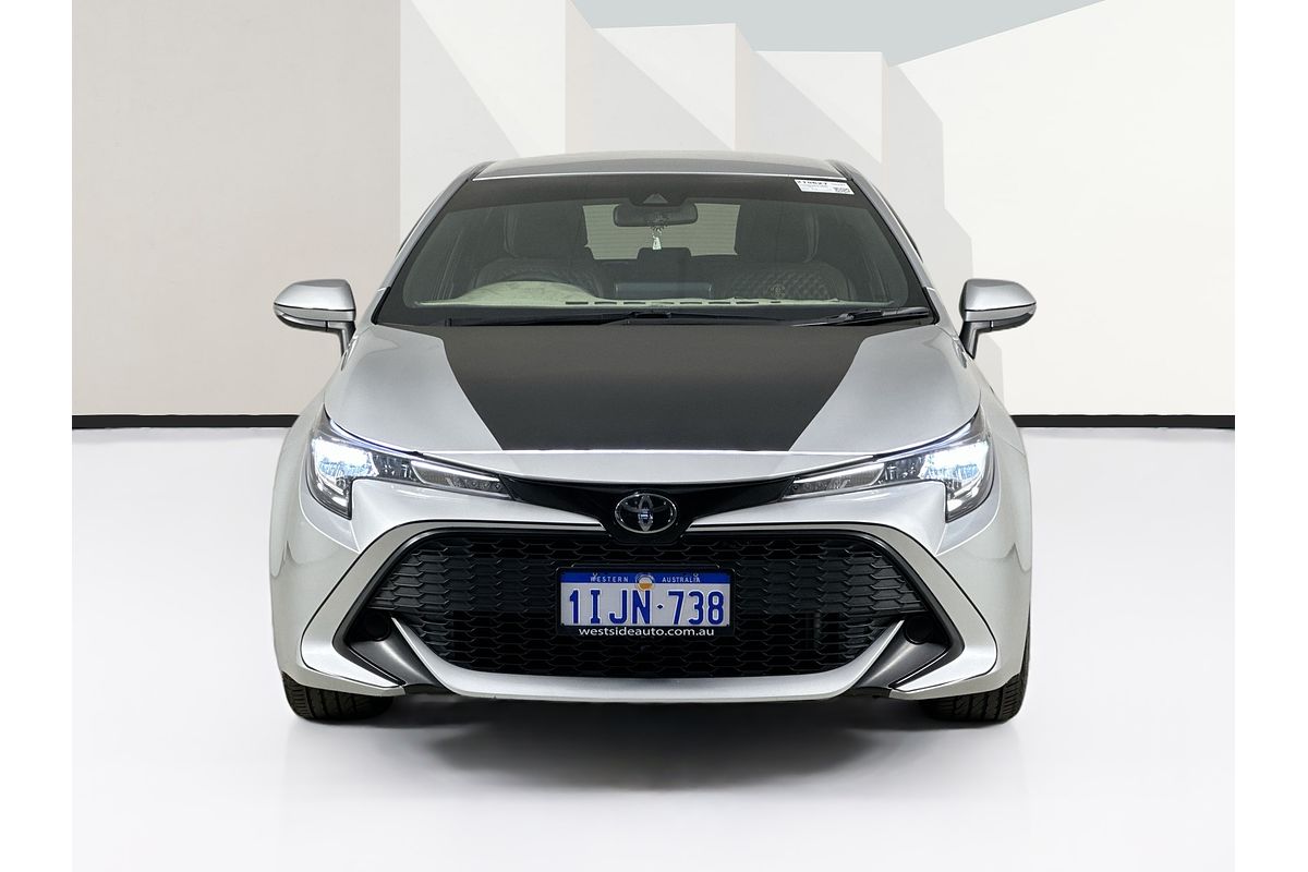 2022 Toyota COROLLA ASCENT SPORT MZEA12R