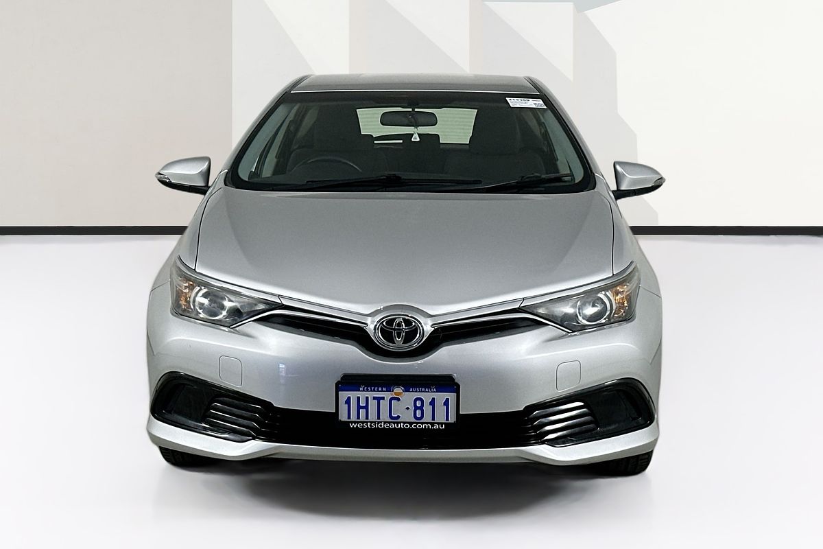 2016 Toyota COROLLA ASCENT ZRE182R MY15