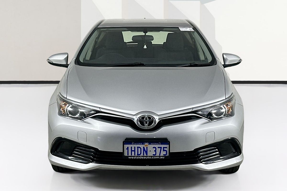 2017 Toyota COROLLA ASCENT ZRE182R MY17