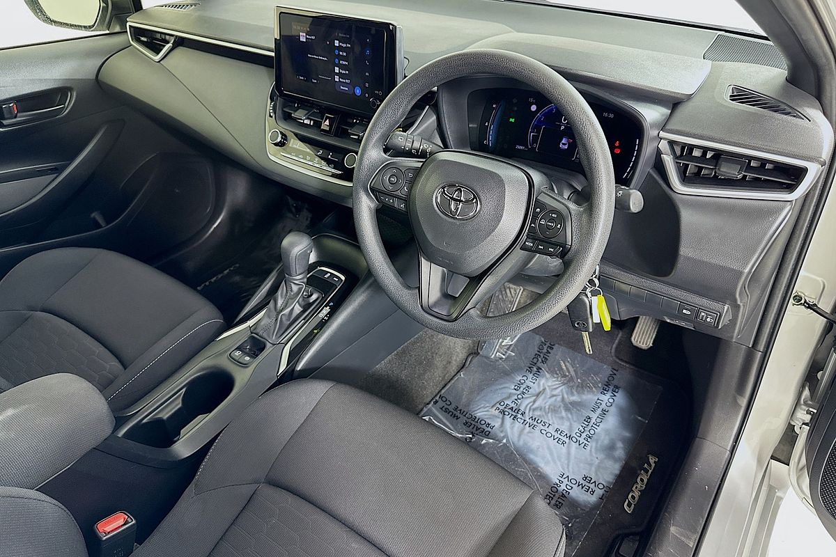 2023 Toyota COROLLA ASCENT SPORT MZEA12R