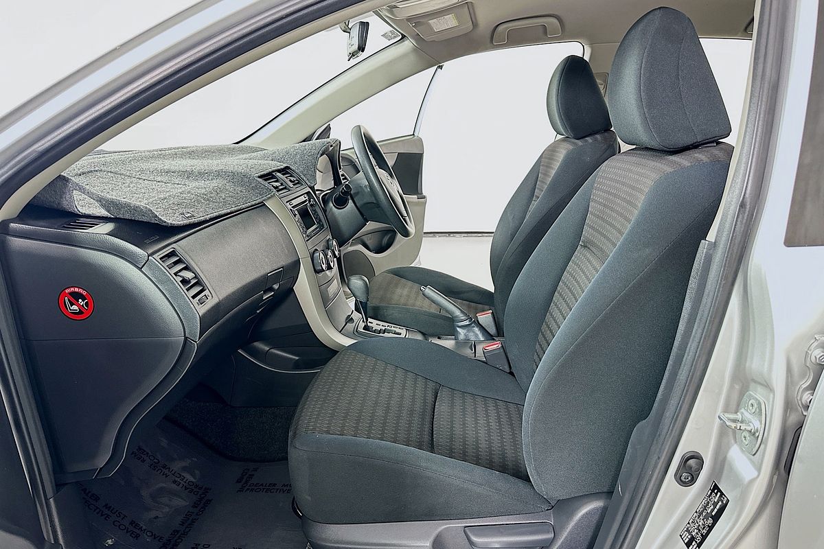 2010 Toyota COROLLA ASCENT ZRE152R MY10