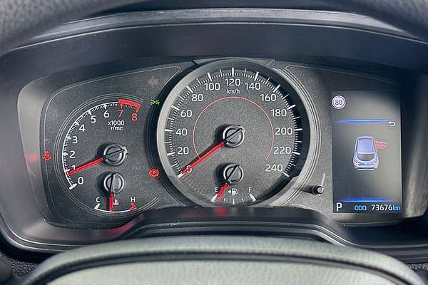 2022 Toyota COROLLA ASCENT SPORT MZEA12R