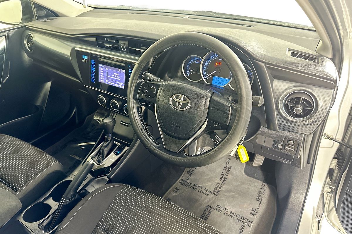 2017 Toyota COROLLA ASCENT ZRE182R MY17