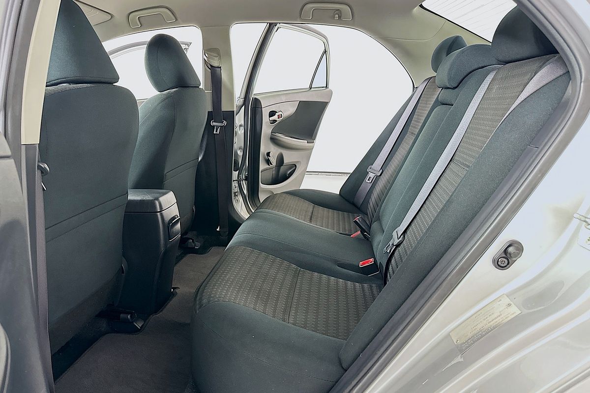 2010 Toyota COROLLA ASCENT ZRE152R MY10