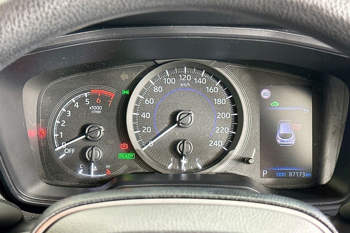 2019 Toyota COROLLA ASCENT SPORT HYBRID ZWE211R