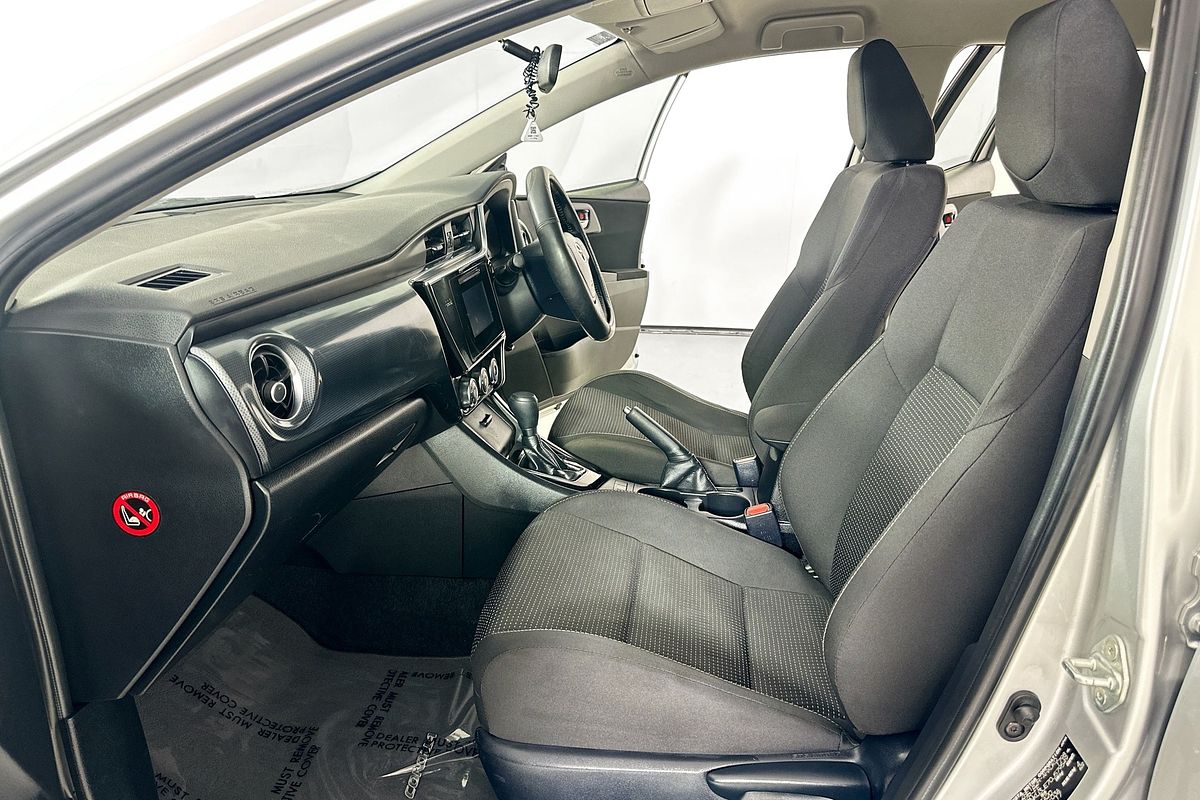 2017 Toyota COROLLA ASCENT ZRE182R MY17