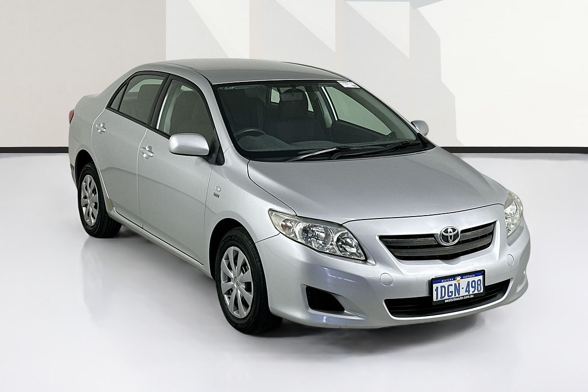 2010 Toyota COROLLA ASCENT ZRE152R MY10