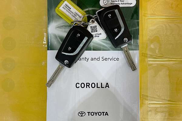 2023 Toyota COROLLA ASCENT SPORT MZEA12R